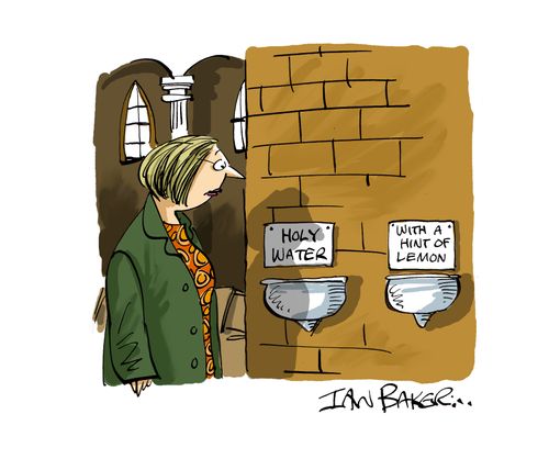 Holy Water.