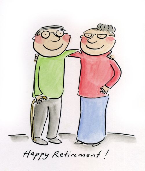 Happy retirement!