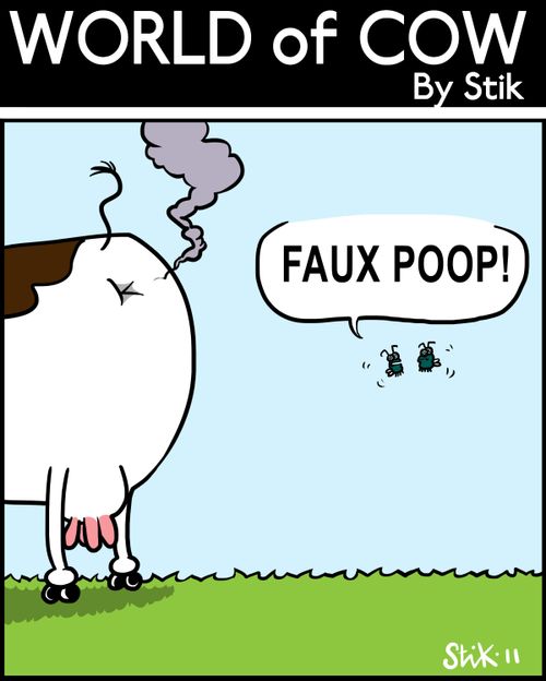 Faux Poop!