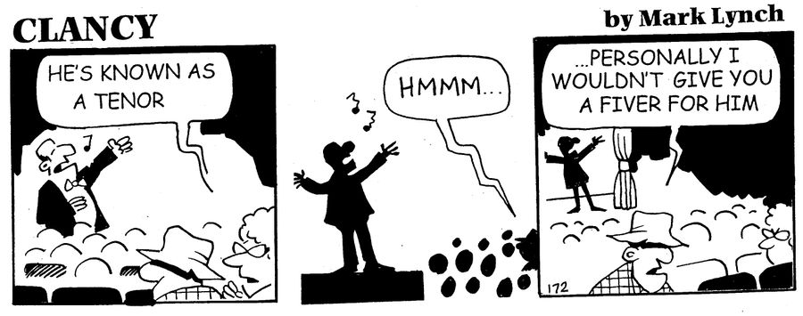 Clancy Strip:At the Opera