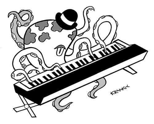 Octopus on Keys.