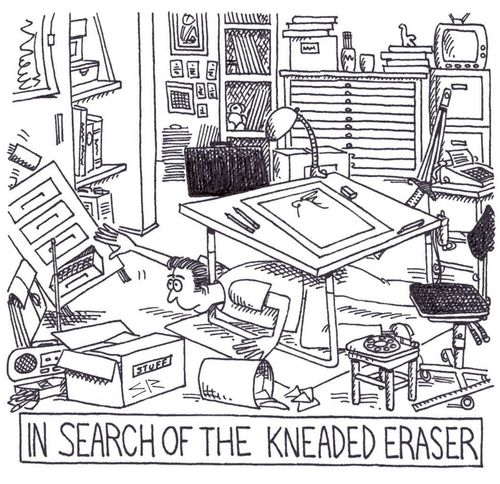 Kneaded Eraser