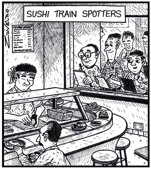 Sushi Train Spotters 
