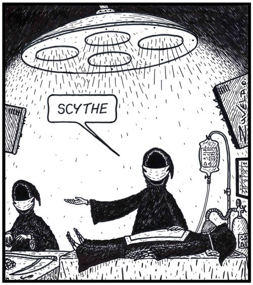 Reaper Surgeon: 'Scythe'