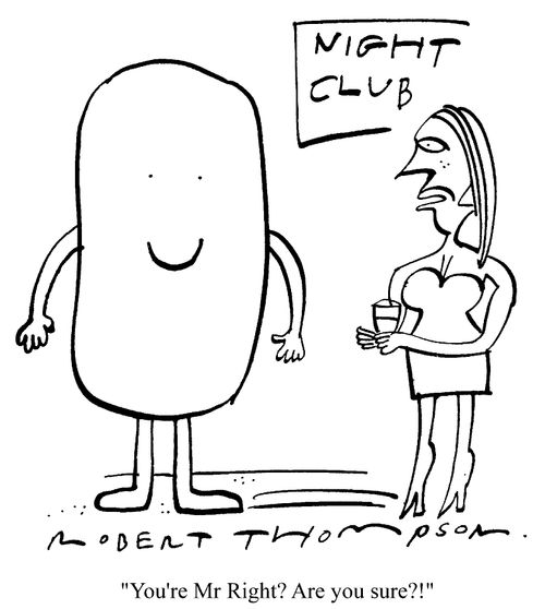 Night Club - "You're Mr. Right? Are you sure?!"