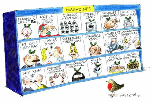 Christmas Magazines