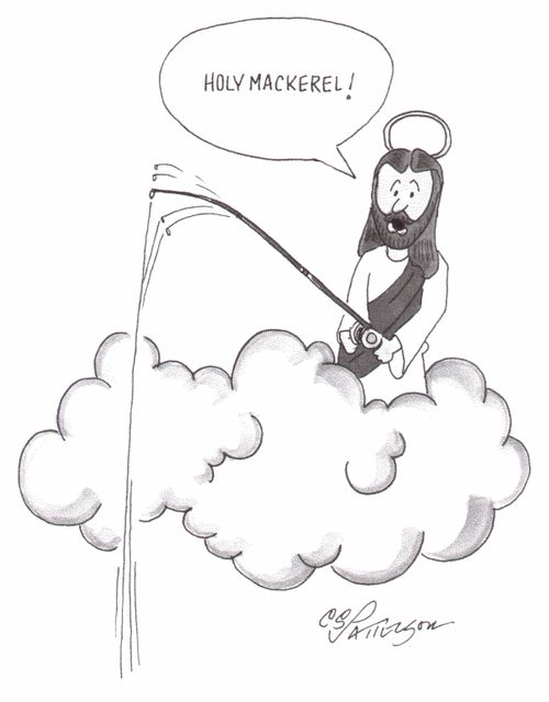 "Holy Mackerel!"