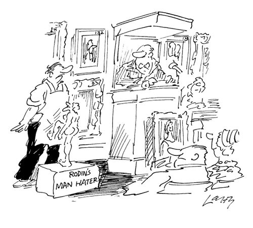Rodin's Man Hater