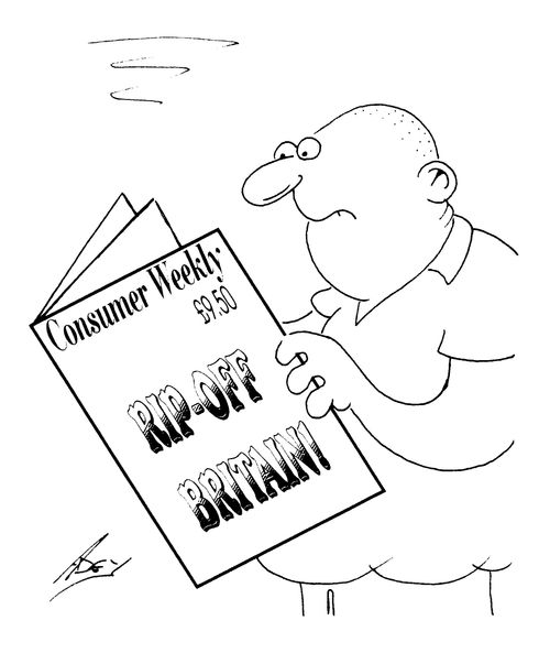 Consumer Weekly �9.50 - Rip-Off Britain