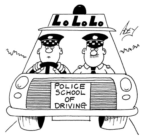 'Police School of Driving'
