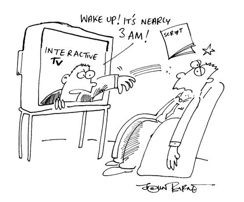"Wake up! It's nearly 3am!"