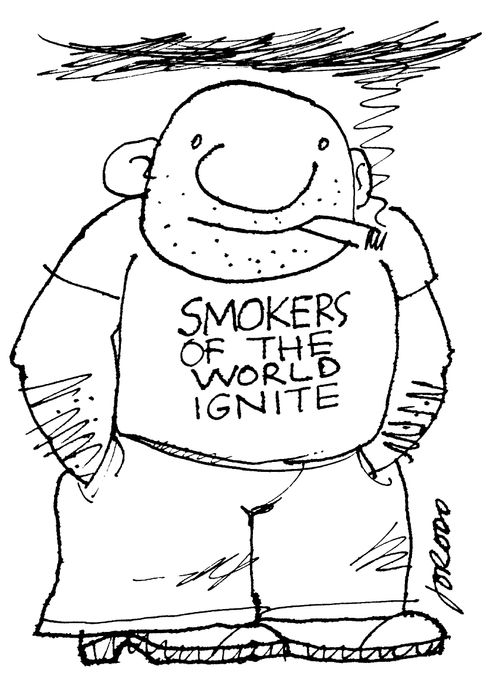 Smokers Of The World Ignite