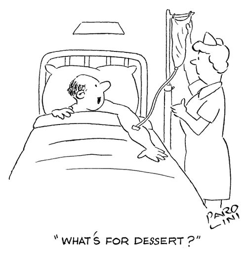 'What's for dessert?'