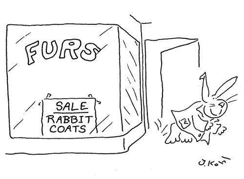 Rabbit Coats.