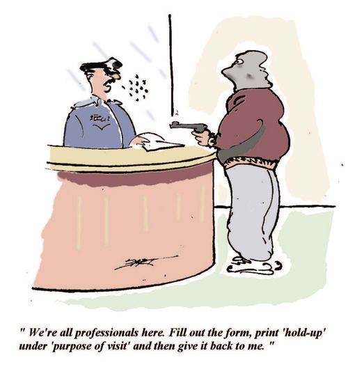 Bureaucratic Hold-up