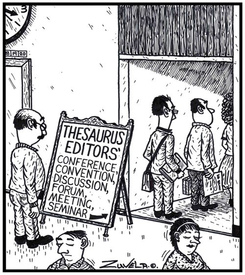 Thesaurus Editors' Conference, Convention, Discussion, Forum, Meeting, Seminar