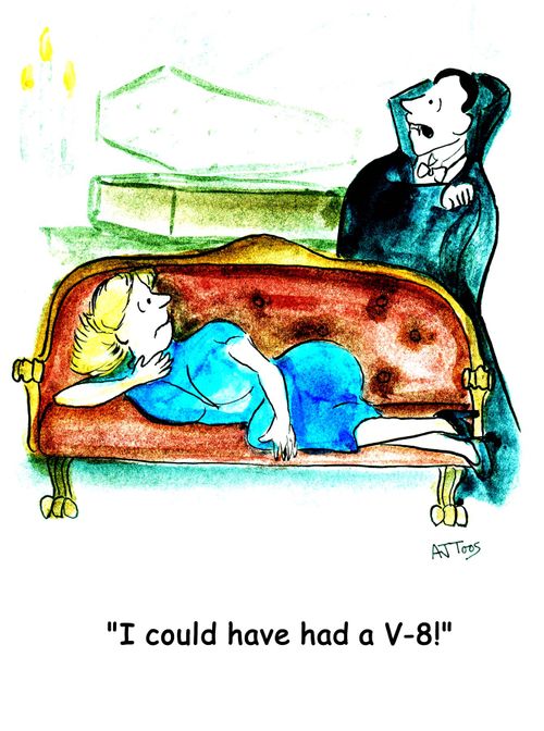 'I could have had a V-8!'