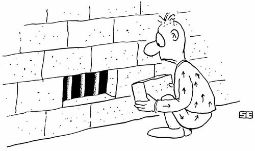 Prisoner's Escape Route Blocked.