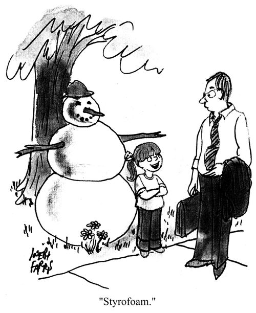 'Styrofoam.'