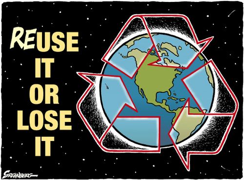 Reuse it or lose it.