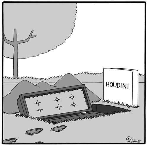 Houdini.