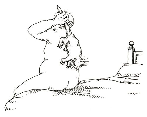 101 uses of a dead cat: back scratcher.