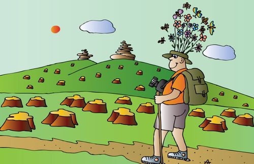 Eco-tourist