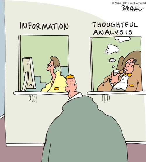 Information and thoughtful analysis.
