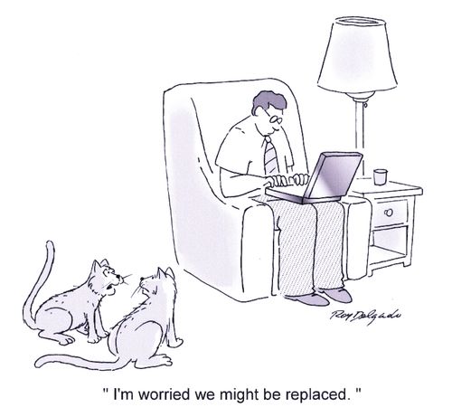 'I'm worried we might be replaced.'