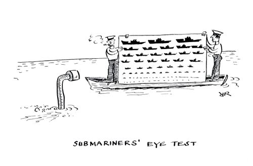 Submariners' Eye Test.