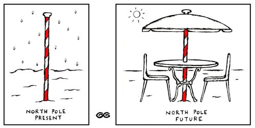 North pole present/future.