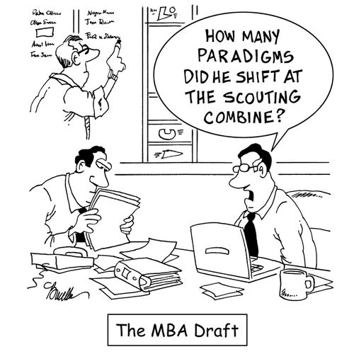 The MBA Draft
