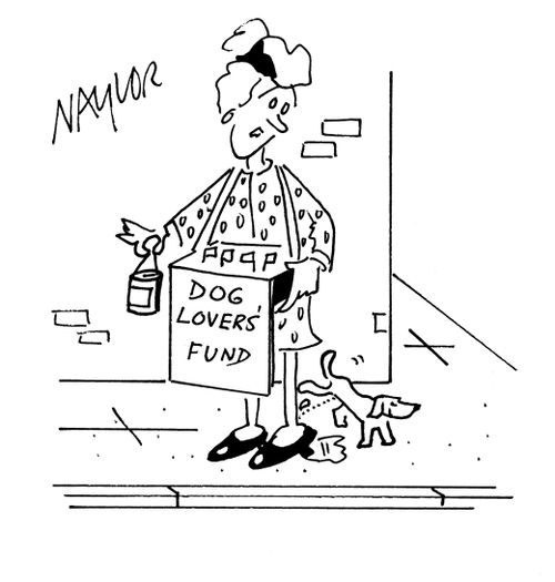 Dog lovers fund. 
