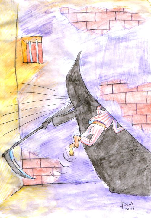 Escaping Prison.