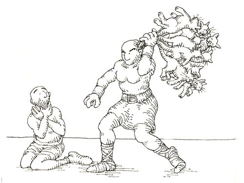 101 uses of a dead cat: whip