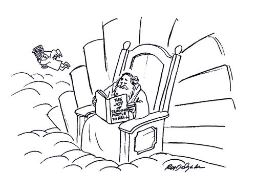 'The Joy Of Sending People To Hell'.