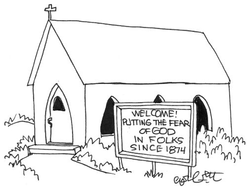 Welcome! Putting the fear of God in folks since 1874.