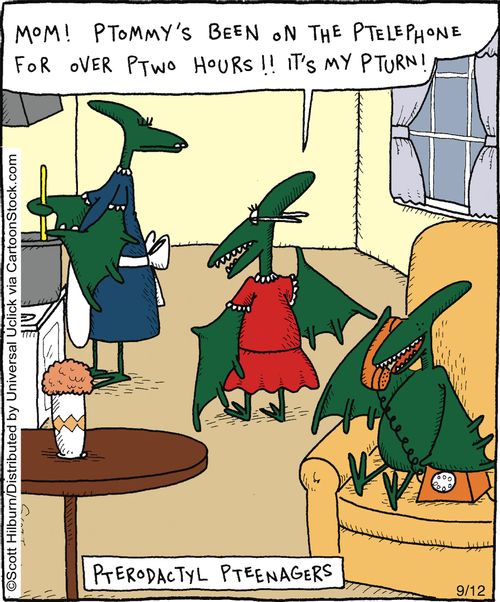 Pterodactyl Pteenagers.