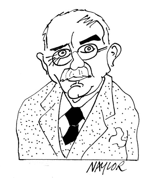 E M Forster.