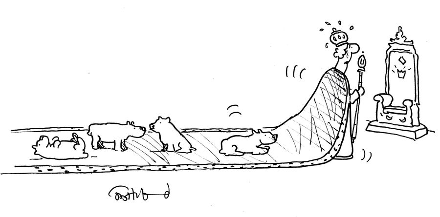 The Queen's Collies.