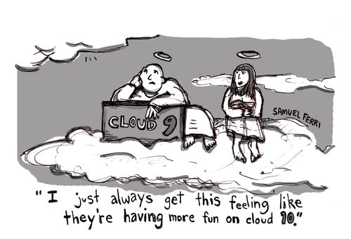'On Cloud Ten'