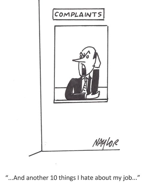 '...And another 10 things I hate about my job...'