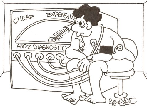 A TO Z Diagnostic: 'Cheap...expensive'.