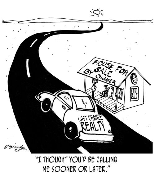 'I thought you'd be calling me sooner or later.'