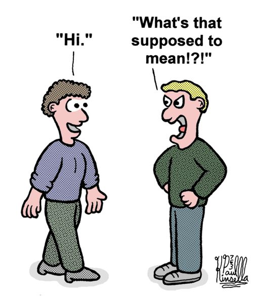 'What's that supposed to mean!?!'