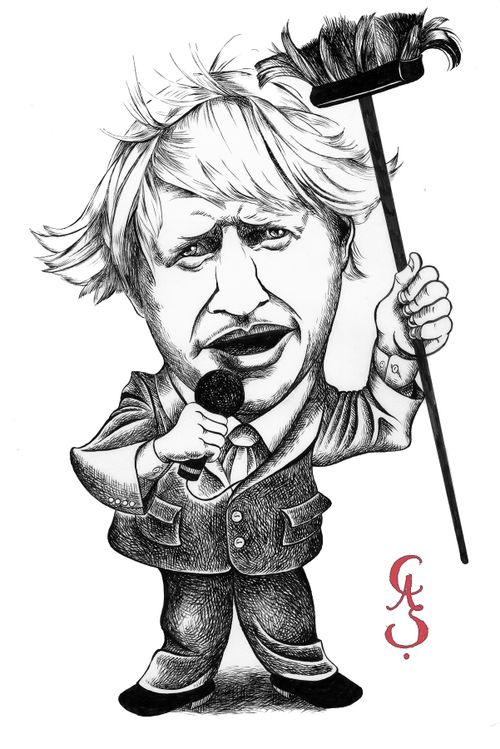 Boris Johnson