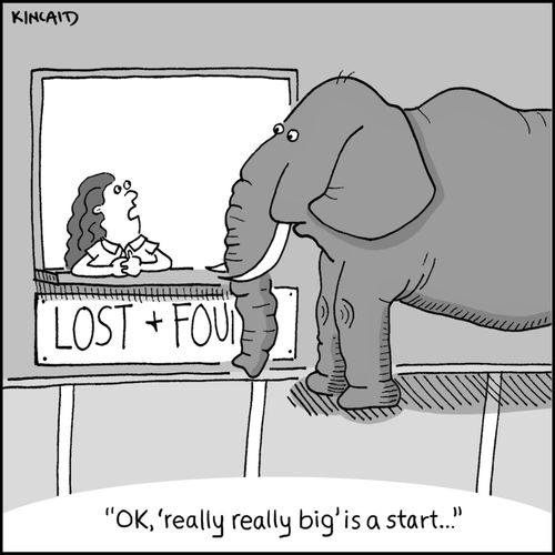 'OK, 'really really big' is a start...'