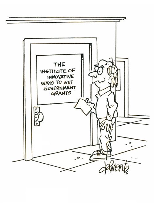 The Institute Of Innovative Ways To Get Government Grants.