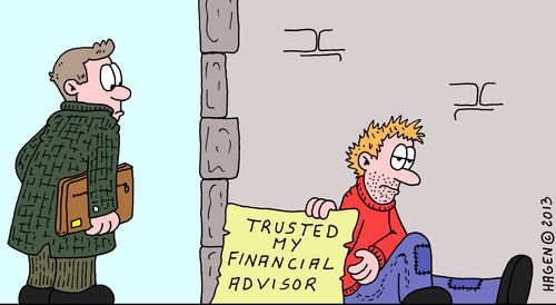 Trusted my Financial Advisor.
