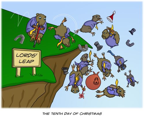The Tenth Day of Christmas